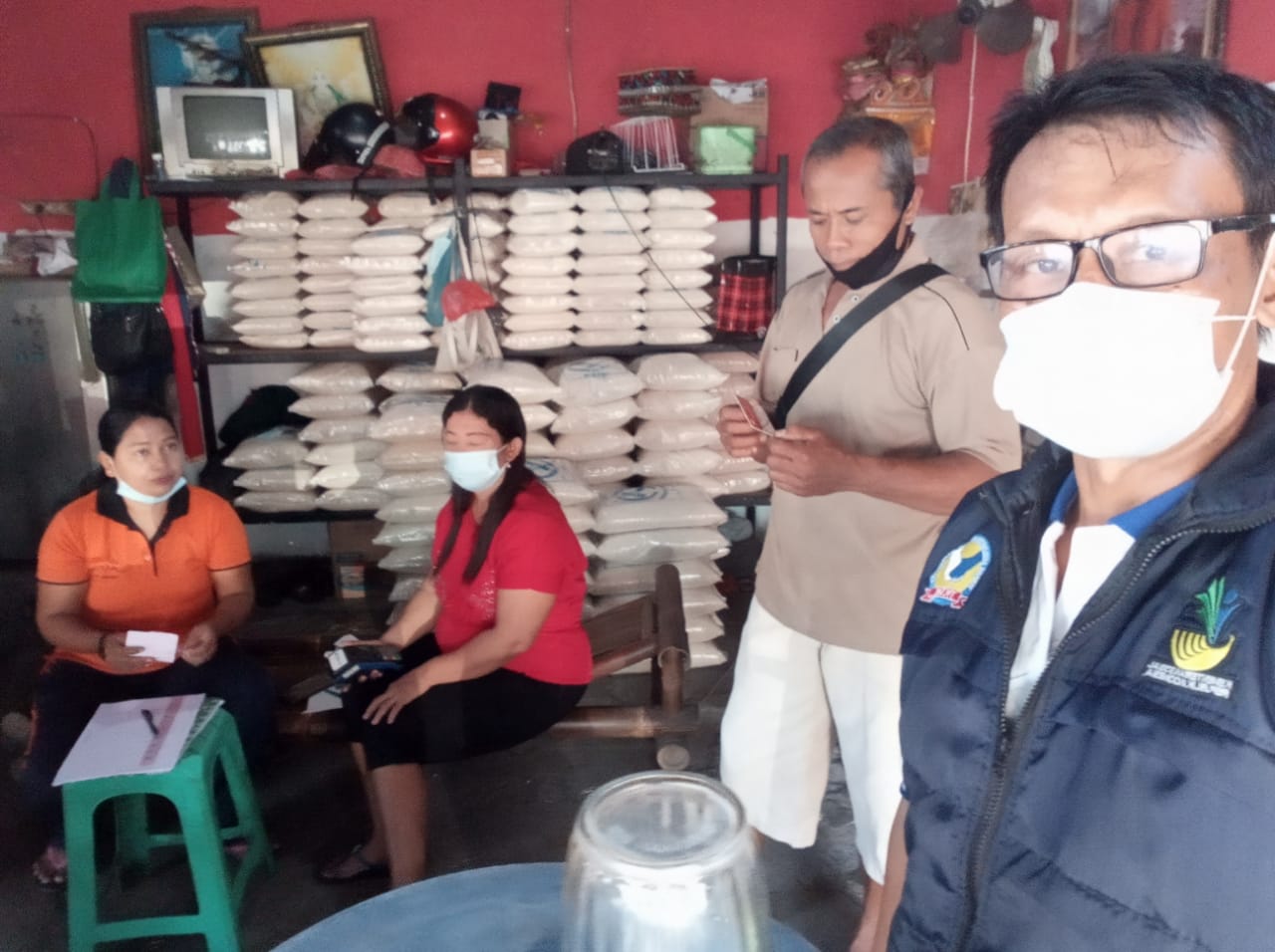 Pencairan BPNT/Sembako di E-Warong 