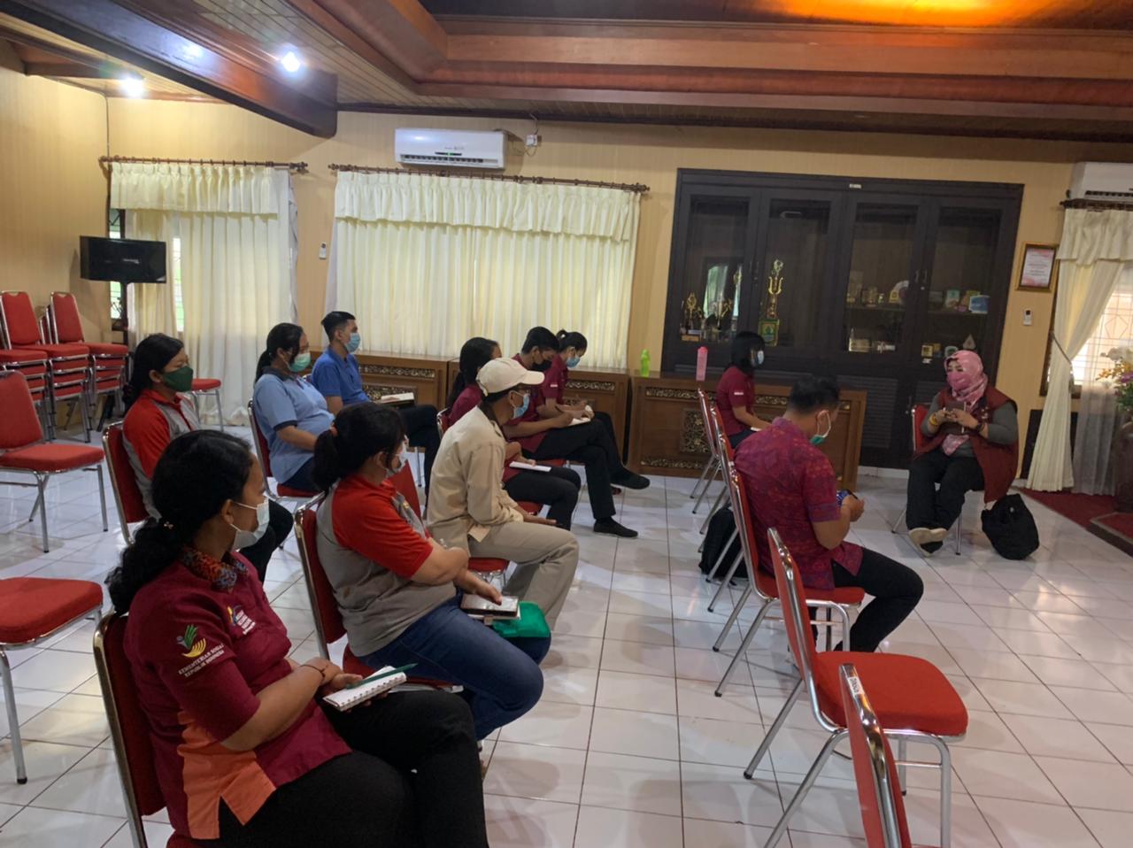 Rakor SDM PKH Kota Denpasar