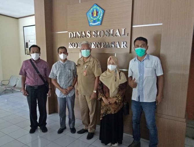 Kunker Dinsos Prabumulih