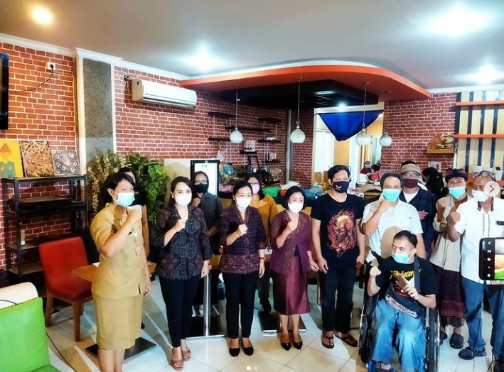 Peluncuran Sekaligus Ulangtahun Rumah BISAbilitas