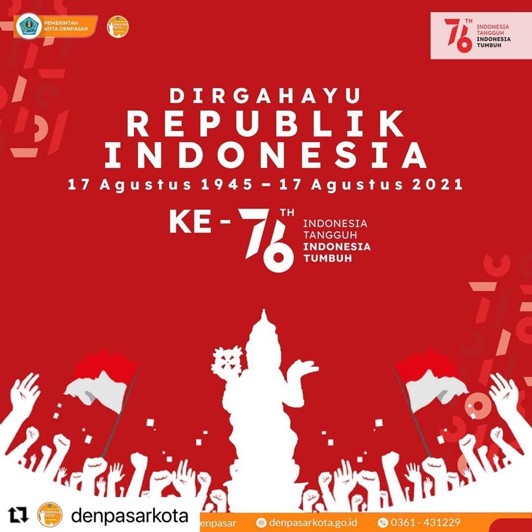 DIRGAHAYU KE 76 REPUBLIK INDONESIA