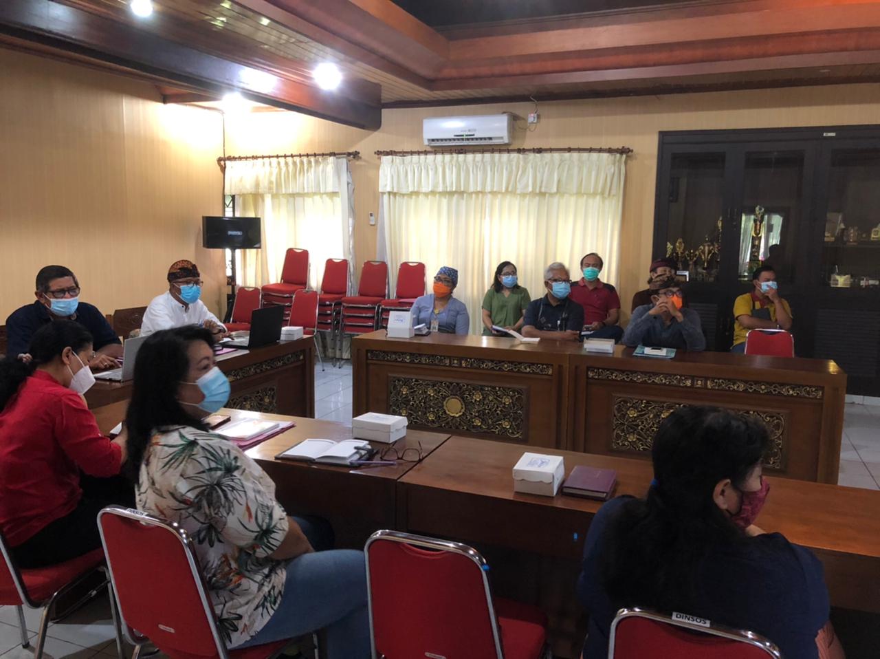 Forum Perangkat Daerah Dinas Sosial Kota Denpasar