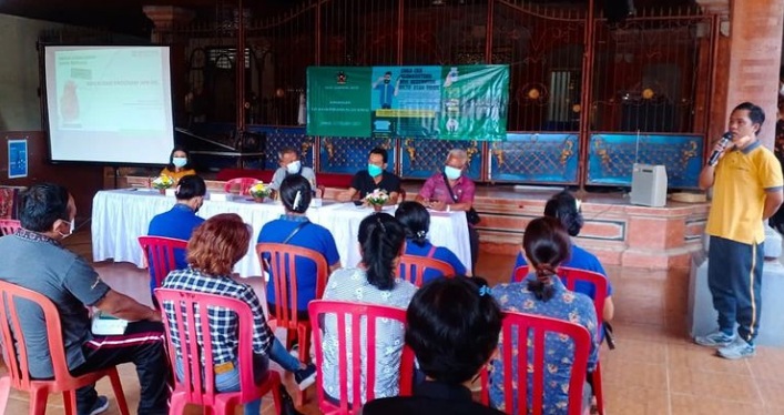 Sosialisasi Pelayanan Jamsos