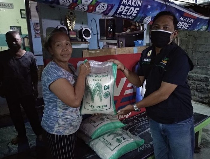 Percepatan Penyaluran BPNT di Kec.Denpasar Selatan