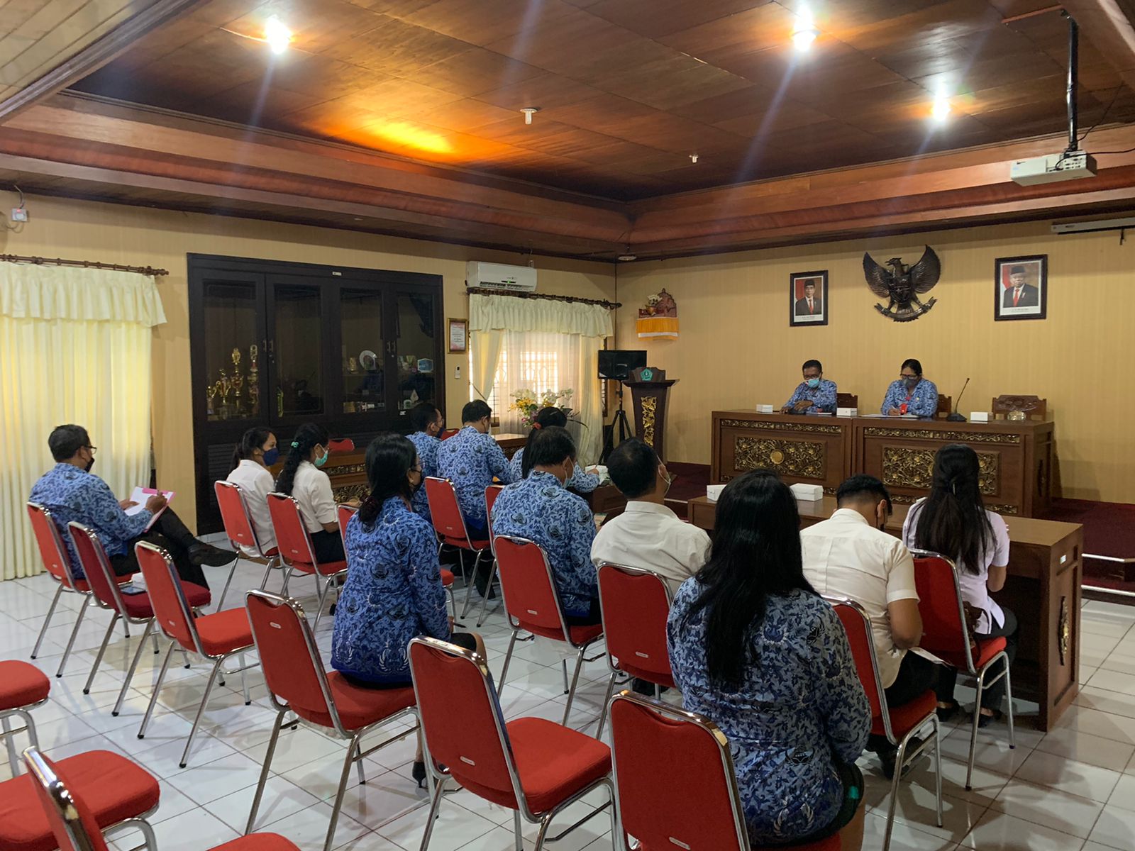 Monitoring dan Evaluasi Produk Hukum