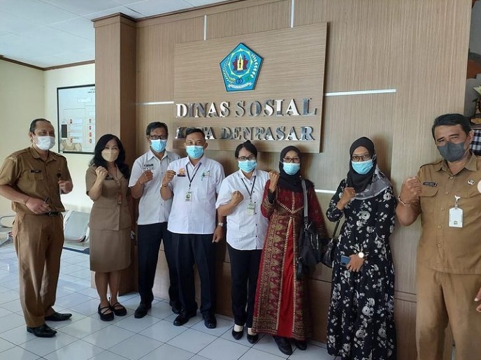 Kunjungan TKSK Kab. Langkat Sumut