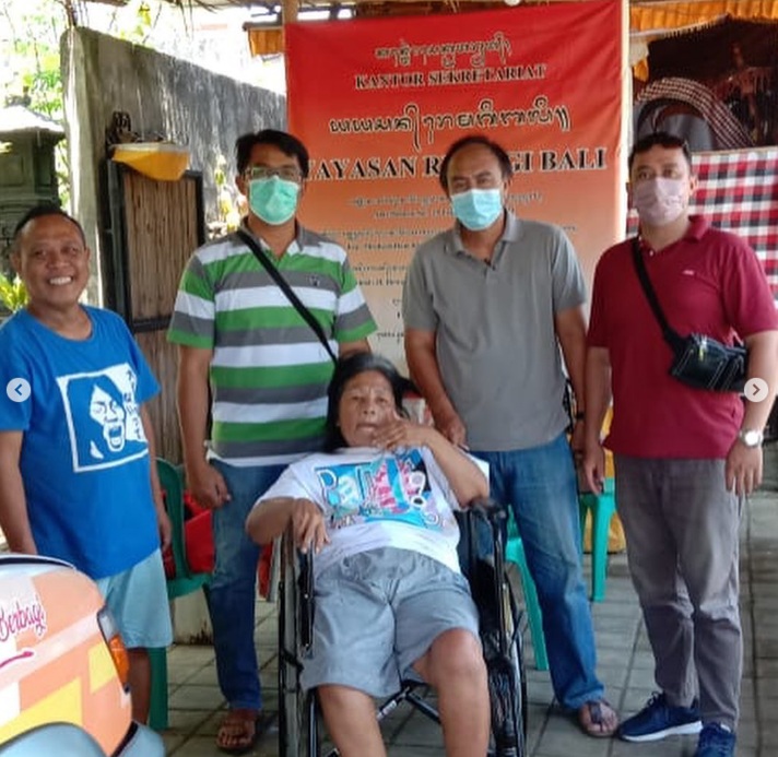 Tindak Lanjut Laporan Orang Terlantar
