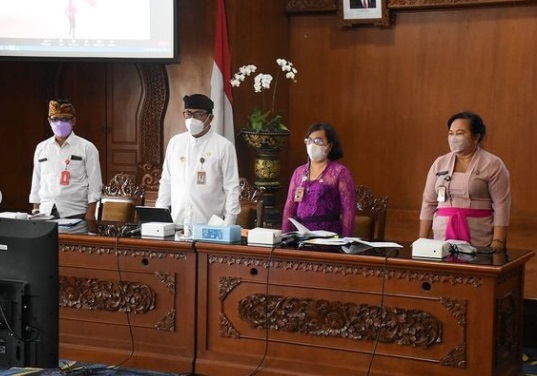 Zoom Konsultasi Implementasi Kebijakan DTKS dan PBI JK Tahun 2022