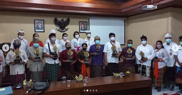 Pelaksanaan Utsawa Dharma Gita Penyandang Disabilitas