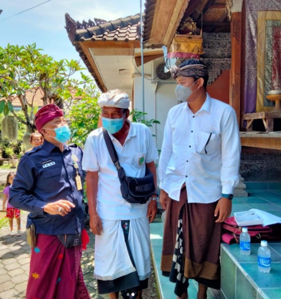 Penyerahan Alat Bantu Dengar