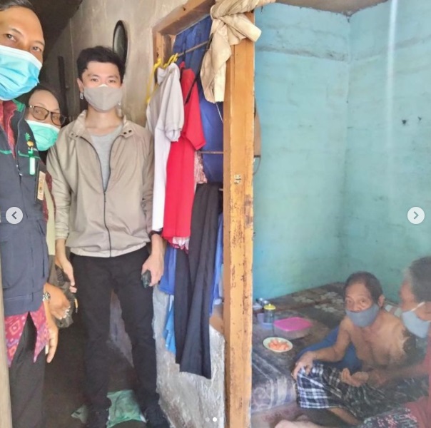 Kunjungan ke Rumah Bapak Asri