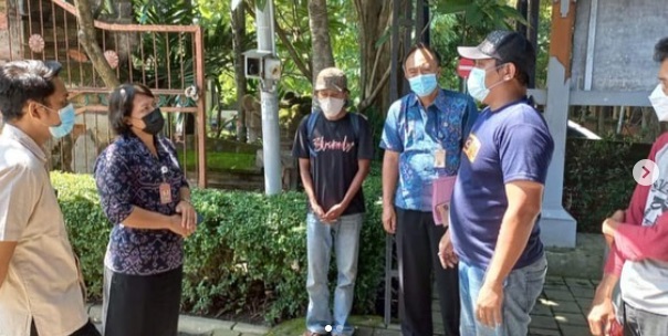 Pemulangan Terlantar ke Daerah Asal