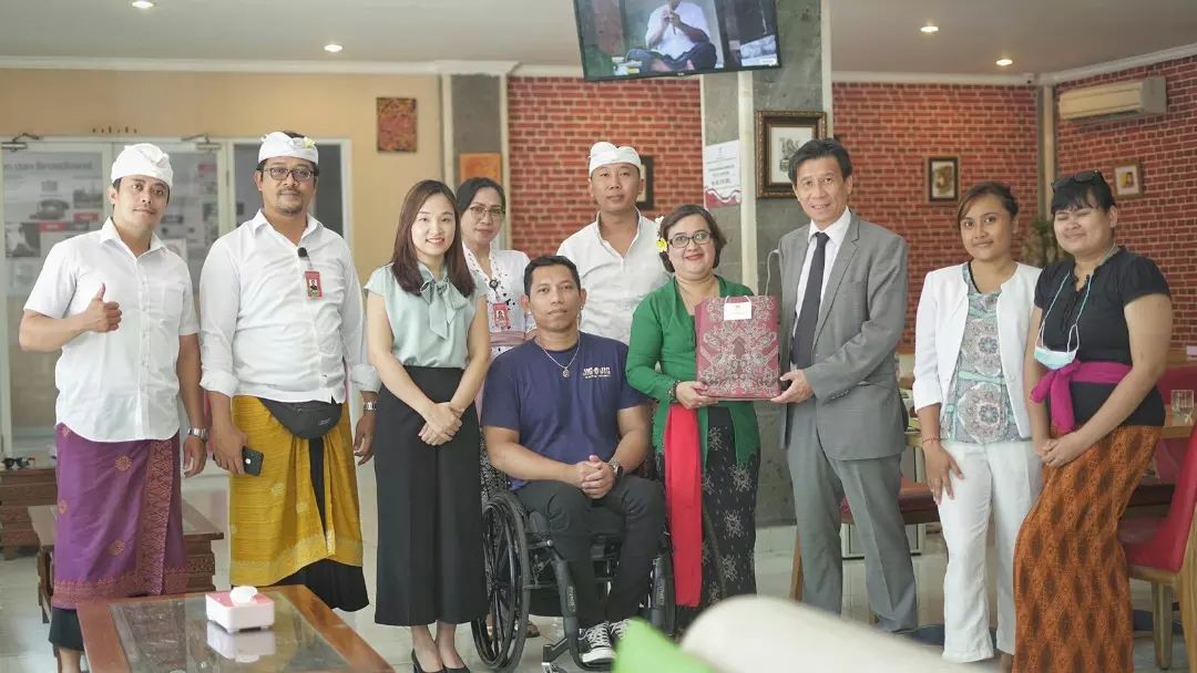Kunjungan Kedubes Vietnam di Graha Nawasena Kota Denpasar