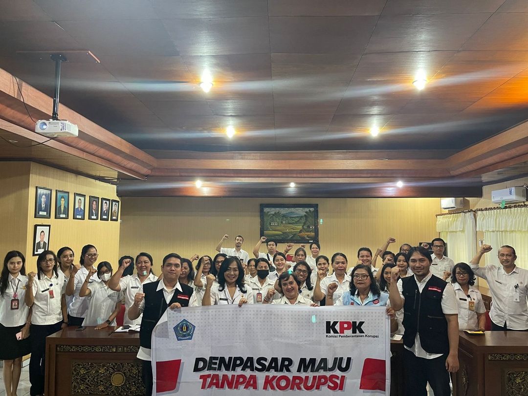Sosialisasi Gratifikasi dan Bimbingan Teknis Aplikasi GOL KPK