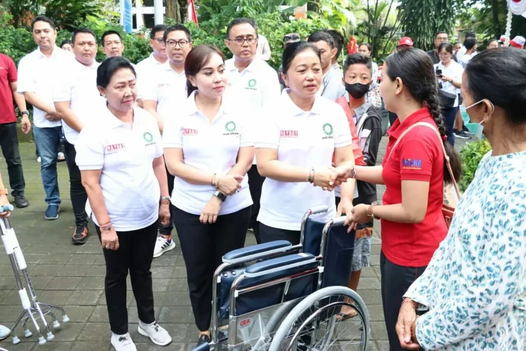 Pelayanan Sosial Kepada Warga Denpasar