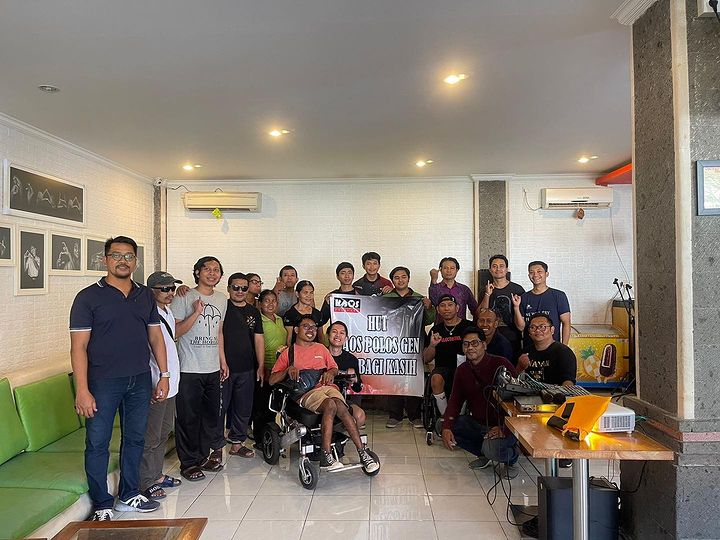 Kunjungan dari Komunitas VOC (Viking Ocean Cruise) ke Graha Nawasena
