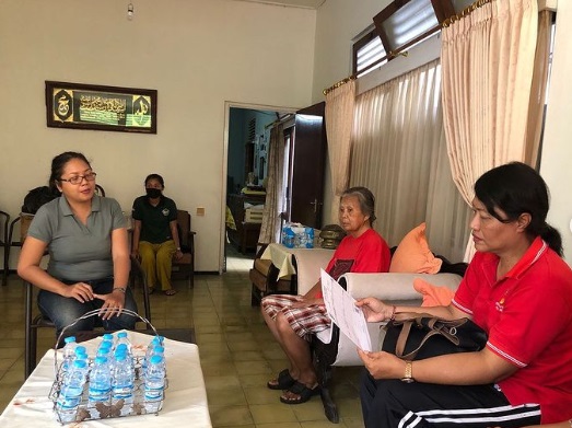 Upaya Penitipan Lansia ke Panti Jompo di Ubung Kaja