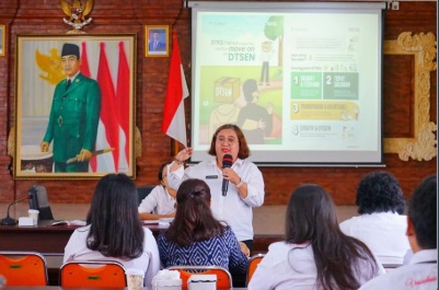 TKSK Menyapa Desa Tegal Harum