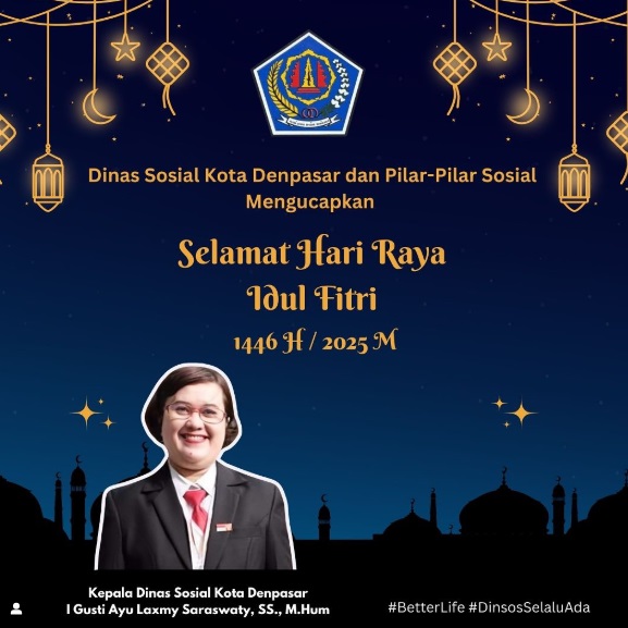 Selamat Hari Raya Idul Fitri 1446 Hijriah / 2025 Masehi