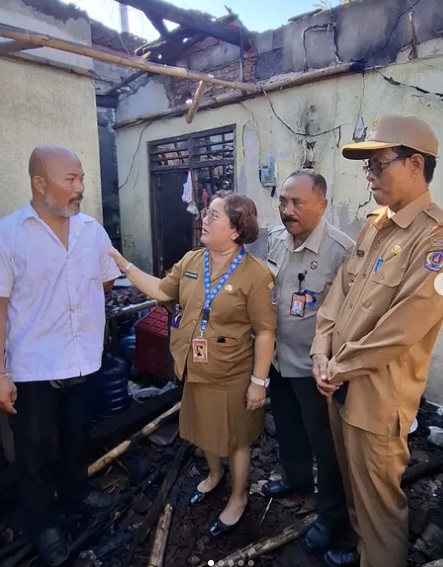 Atensi dan Assessment Kebutuhan Pasca Bencana Kebakaran