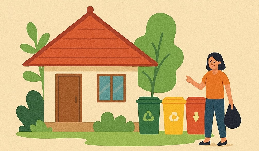 BALI BERSIH, DIMULAI DARI RUMAH KITA!