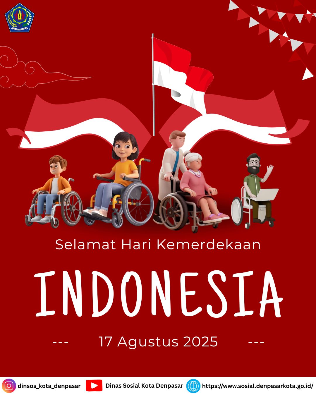 Dirgahayu Republik Indonesia ke-80