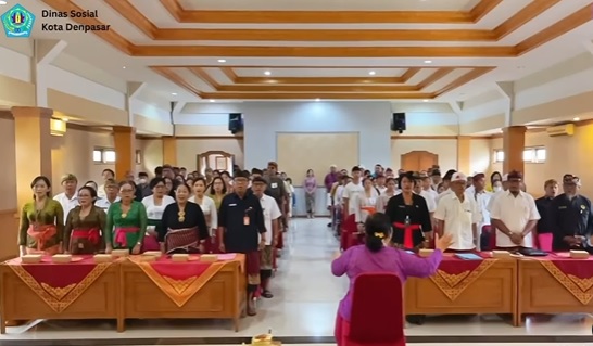 Lomba Utsawa Dharma Gita Penyandang Disabilitas