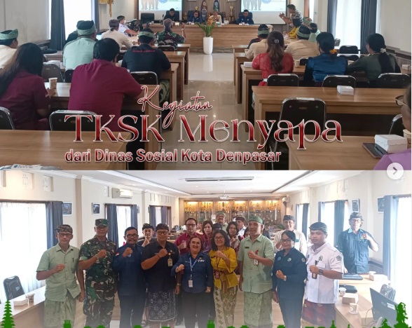 TKSK Menyapa di Kesiman Kertalangu