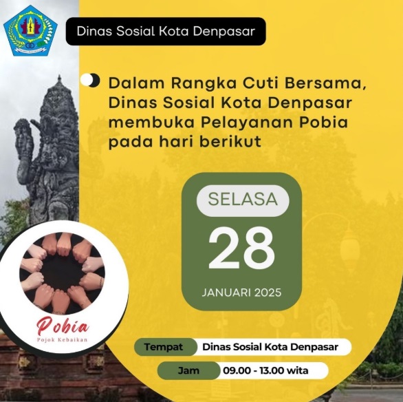 Pelayanan POBIA pada cuti bersama