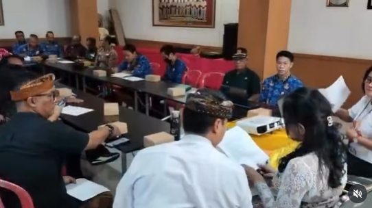 Rapat Persiapan Apel Hari Pahlawan 2025