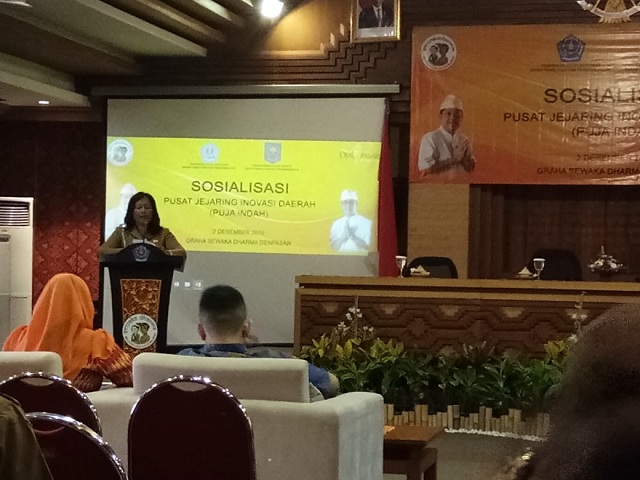 Sosialisasi PUJA INDAH
