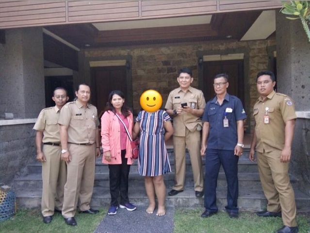 Koordinasi Dengan Pihak Yayasan Angel Heart Bali 