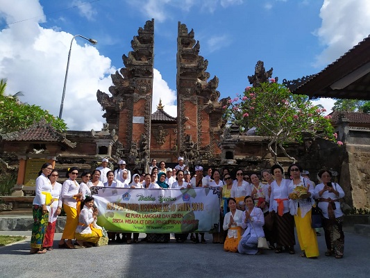 Tirta Yatra PWS Kota Denpasar Dalam Rangka HUT PWS Ke-10