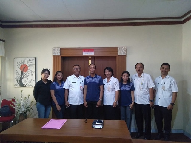 Audensi dengan Balideafcomunity