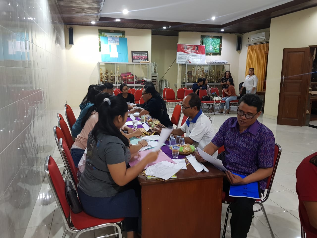 PEMBINAAN KARANG TARUNA 