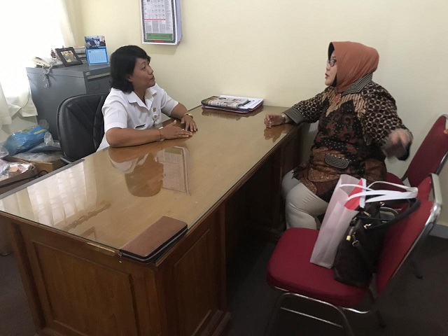 Kegiatan Verifikasi Calon Penerima Bantuan Usaha Ekonomi Produktif