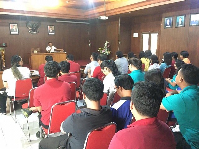 Rapat Evaluasi Pelaksanaan Tugas 
