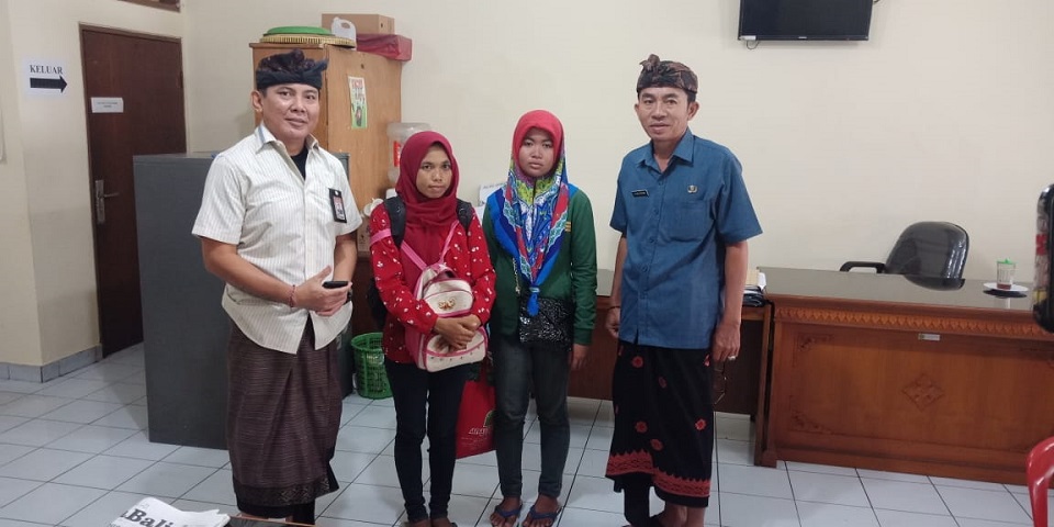 Penanganan Terlantar asal Kemutar Telu 