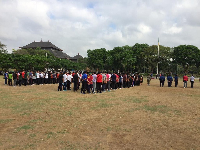 Gladi Apel Persiapan Hari Pahlawan 2019