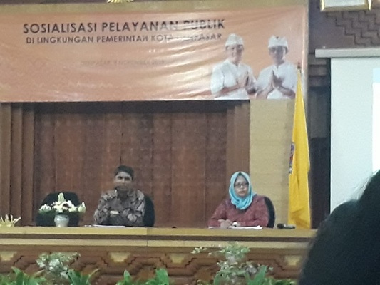 Sosialisasi Pelayanan Publik