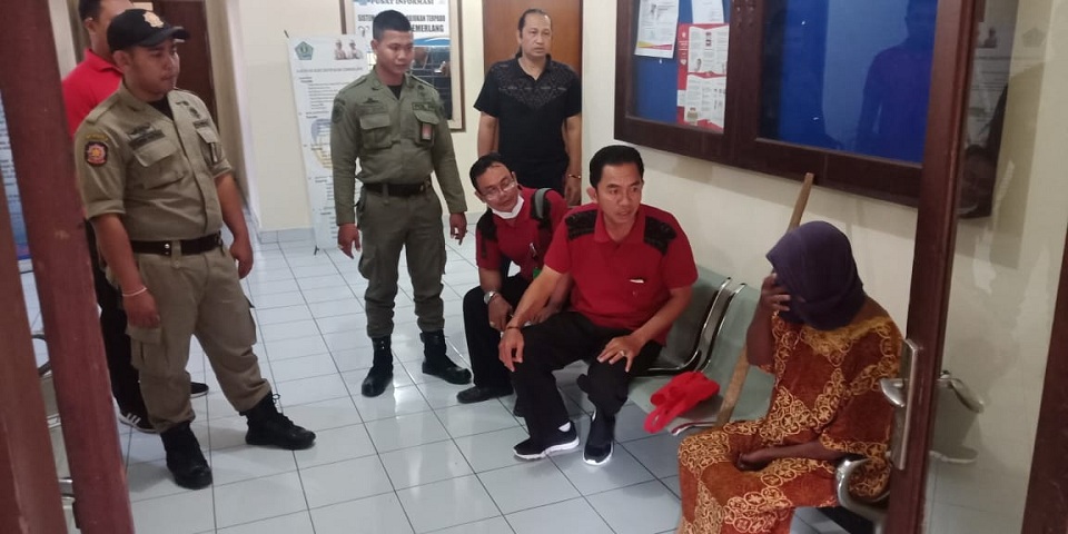 Penanganan Terlantar Asal Sampang