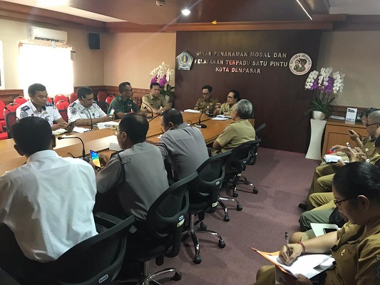 Rapat Evaluasi Pendataan Penduduk Non Permanen