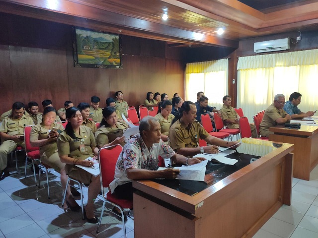 Rapat HDI dan KHSN Tahun 2019