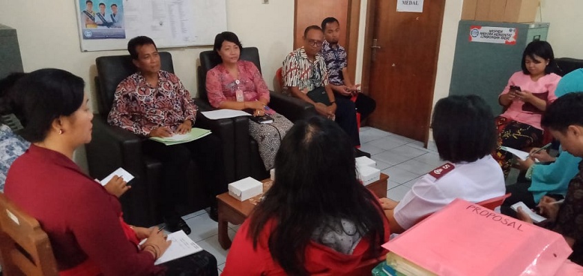 Menerima Kunjungan BRSAMPK Paramitha Mataram 