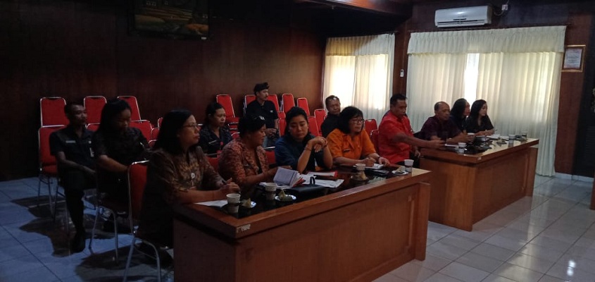 Rapat Pembahasan A ' Billy Disabilitas
