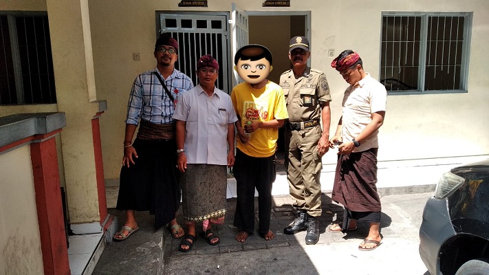 Koordinasi dan Penanganan Terlantar asal Depok
