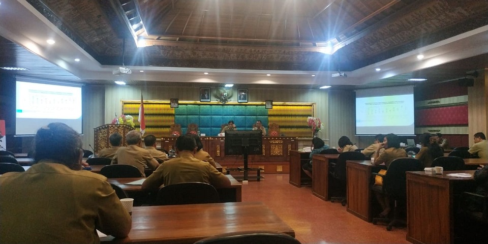Rapat Stunting di BAPPEDA Bali