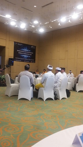 Sosialisasi dan Koordinasi Sensus Penduduk 