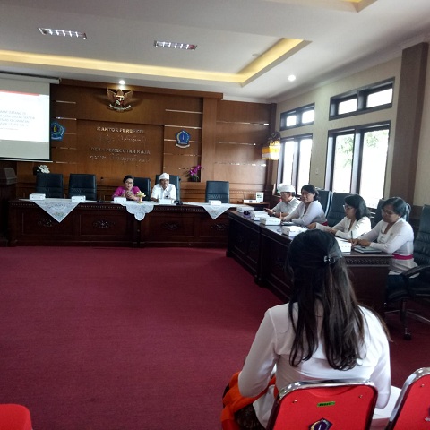 Lokakarya Mini Lintas Sektor di Desa Pemecutan Kaja