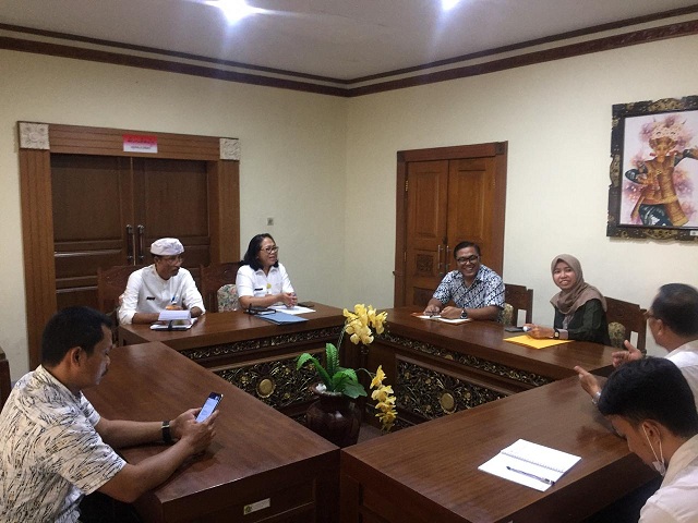 Rapat Monitoring dan Evaluasi SLRT Tahun 2019